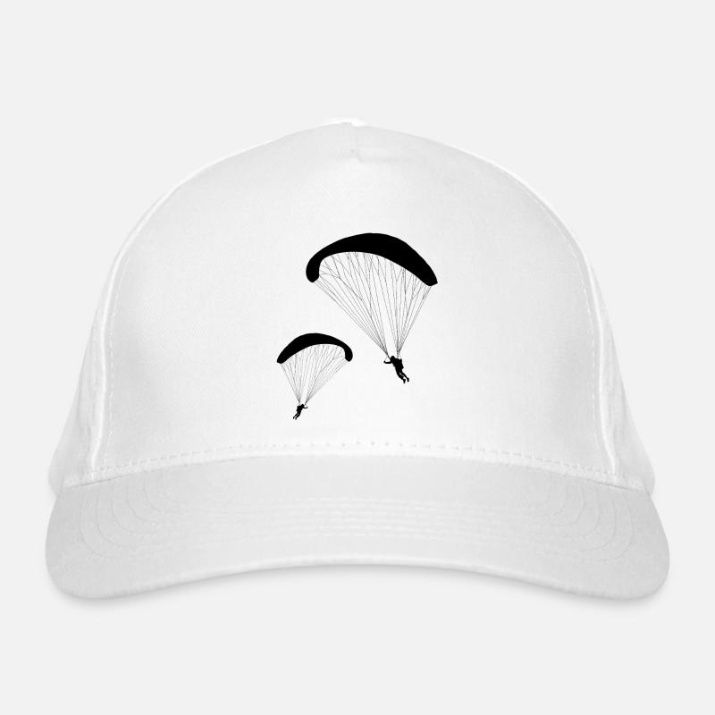 Paragliding Bio-Baseballkappe