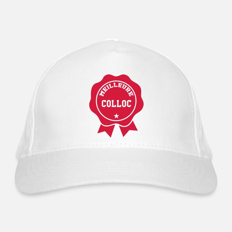 Best Colloc Organic Baseball Cap