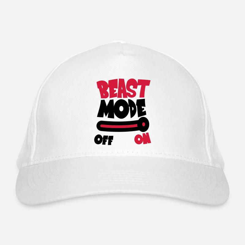 Beast Mode On Casquette classique bio