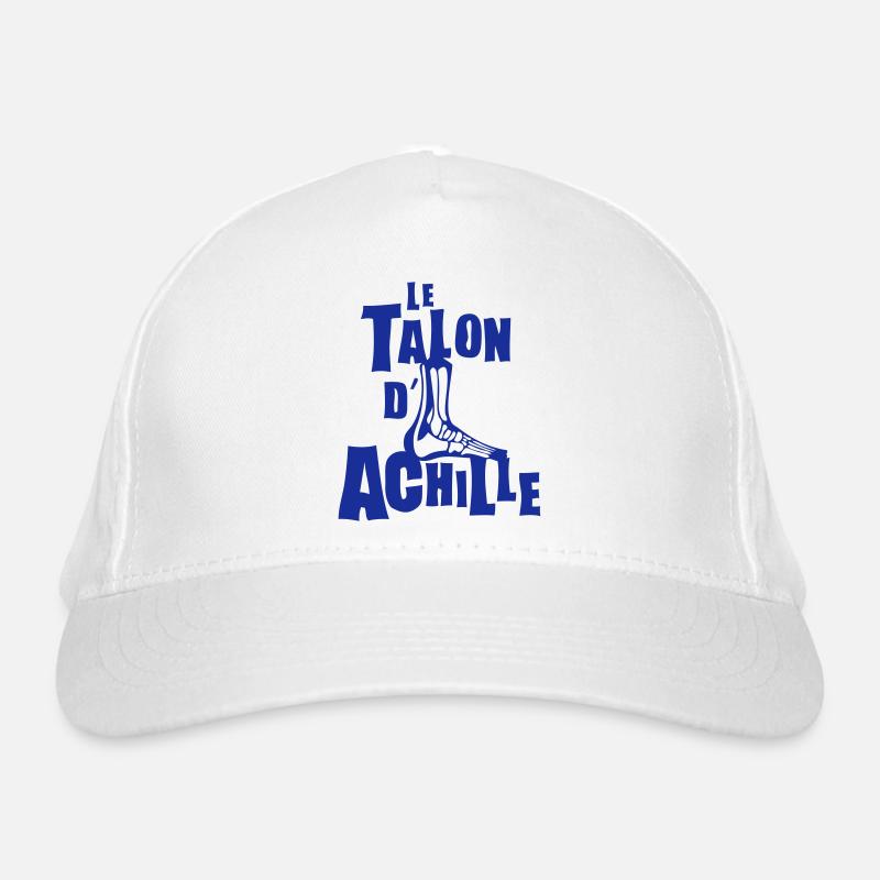 talon achille expression Casquette classique bio