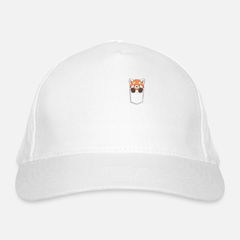 Panda dans le sac Casquette classique bio