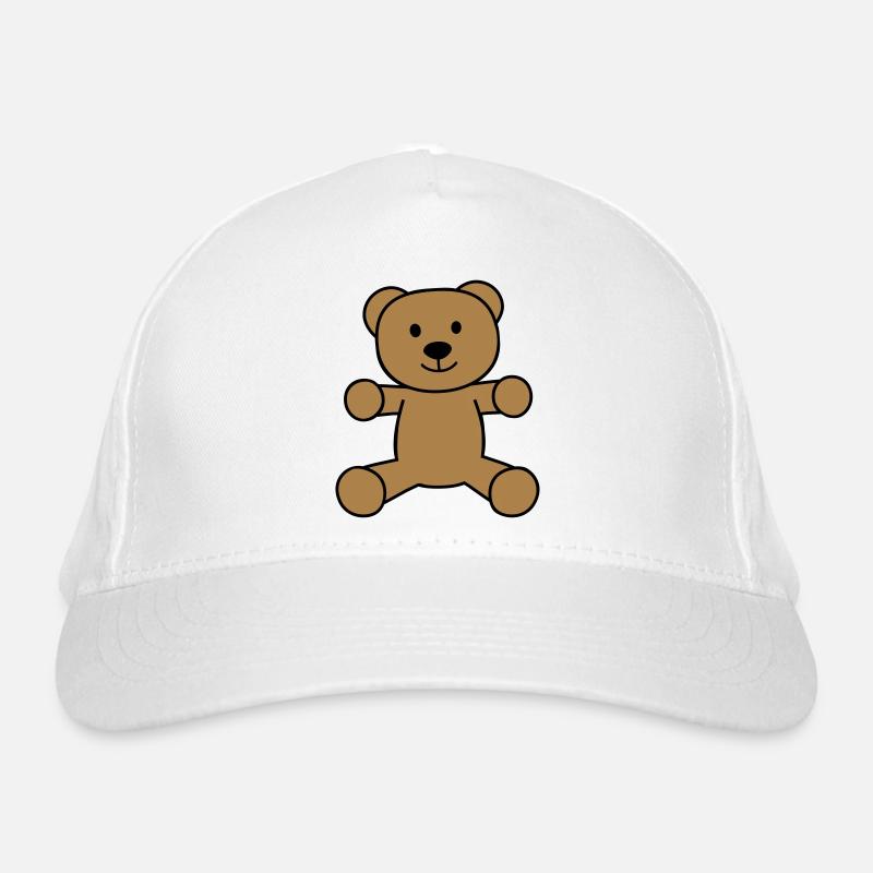 ours en peluche Casquette classique bio