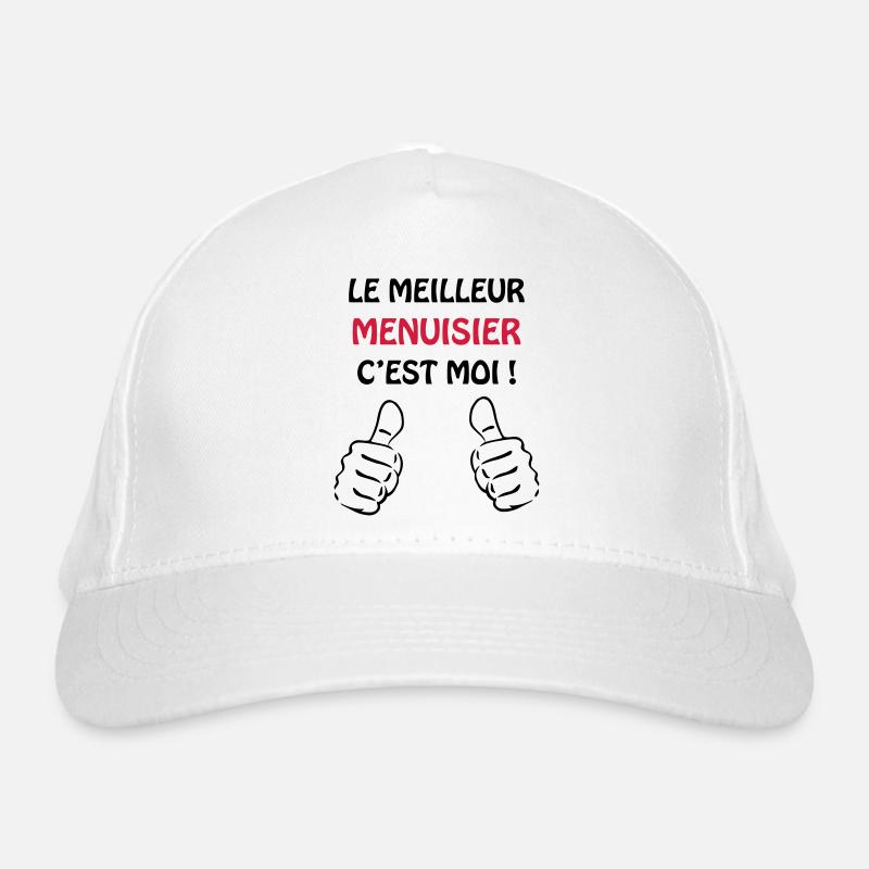 Menuisier / Menuiserie / Bois / Charpentier Organic Baseball Cap