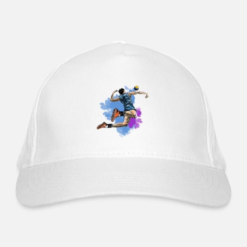 volleyball Casquette classique bio