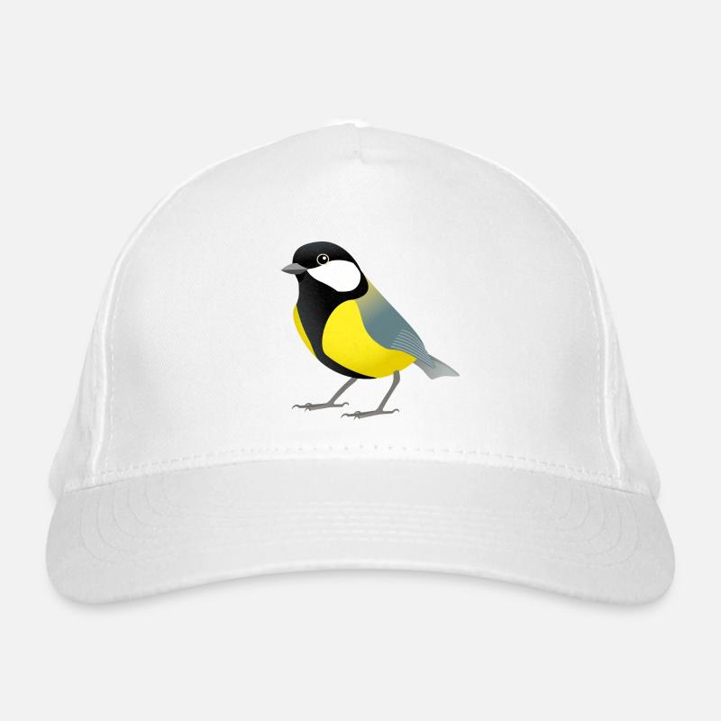 Mésange du chou Casquette classique bio