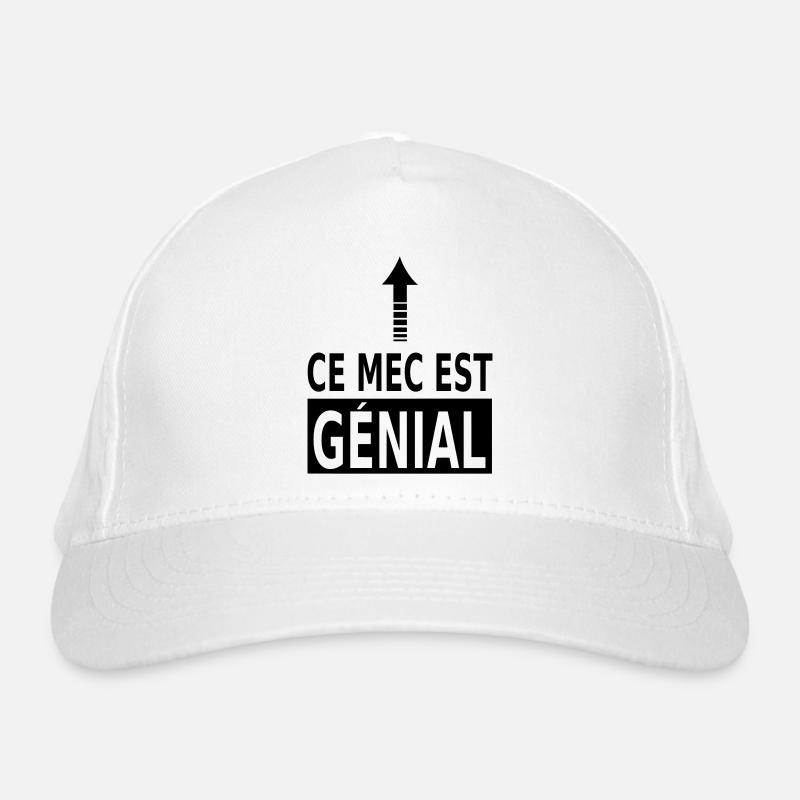 ce mec est génial Organic Baseball Cap