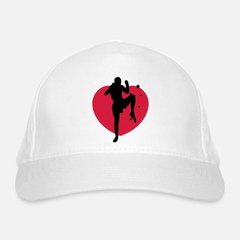 muay thai Organic Baseball Cap