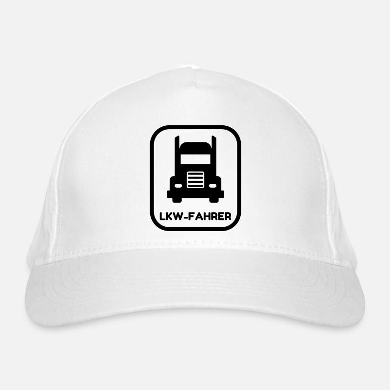 Routier / Chauffeur Poids-lourd / Camion / Casquette classique bio
