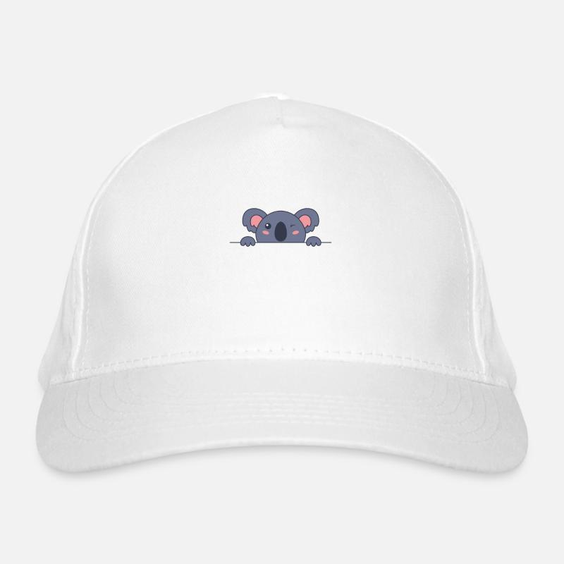 Koala se cache Casquette classique bio