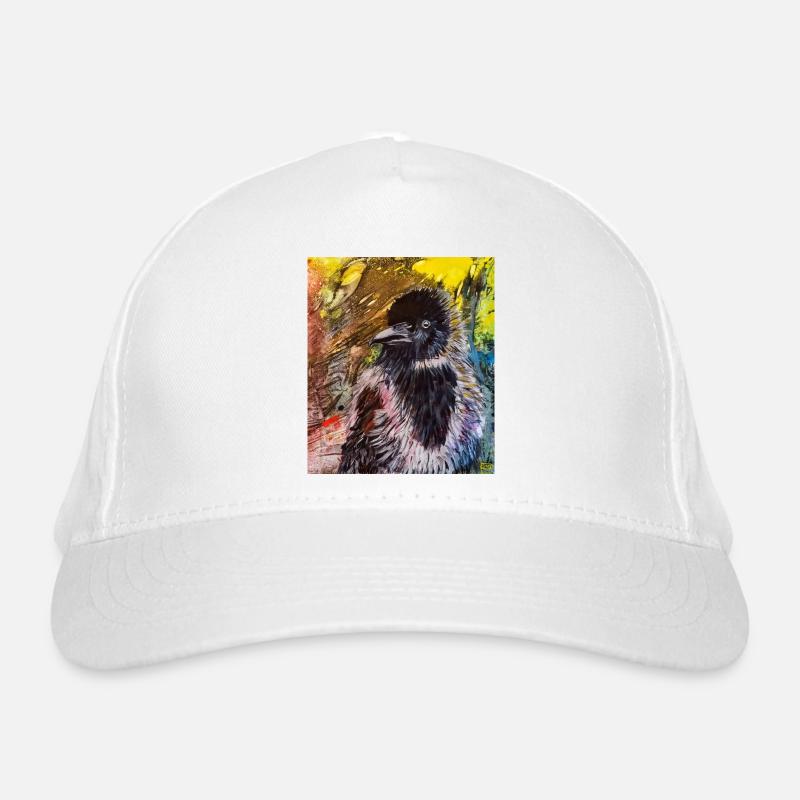 crow Organic Baseball Cap