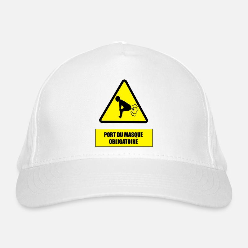 Danger pet Casquette classique bio
