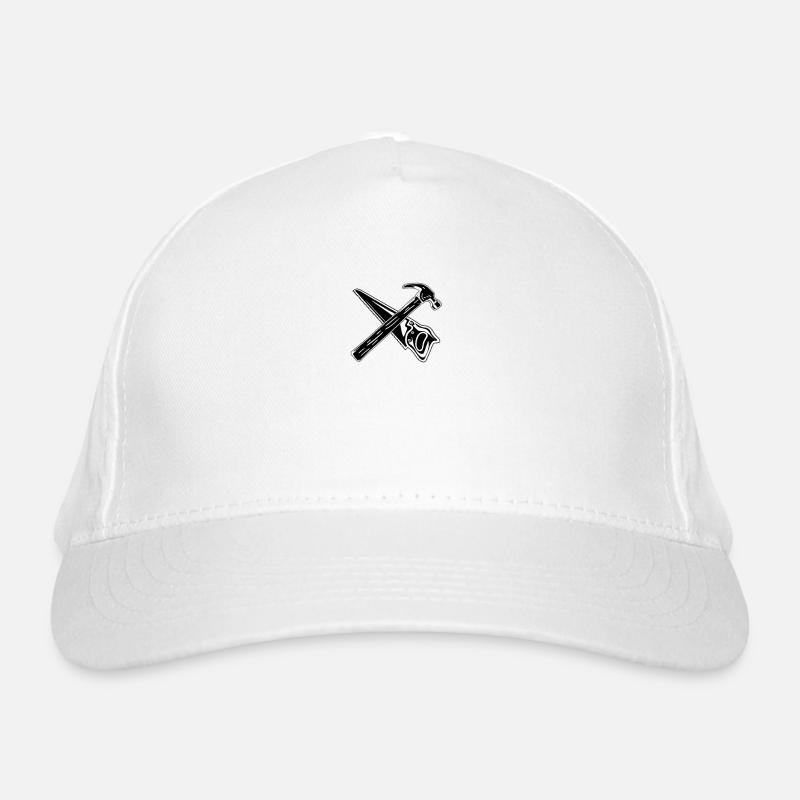 Marteau de scie à outil de menuisier Casquette classique bio