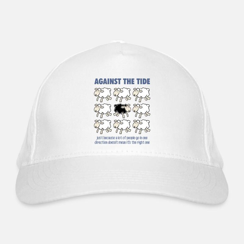 Against the Tide Organic Baseball Cap
