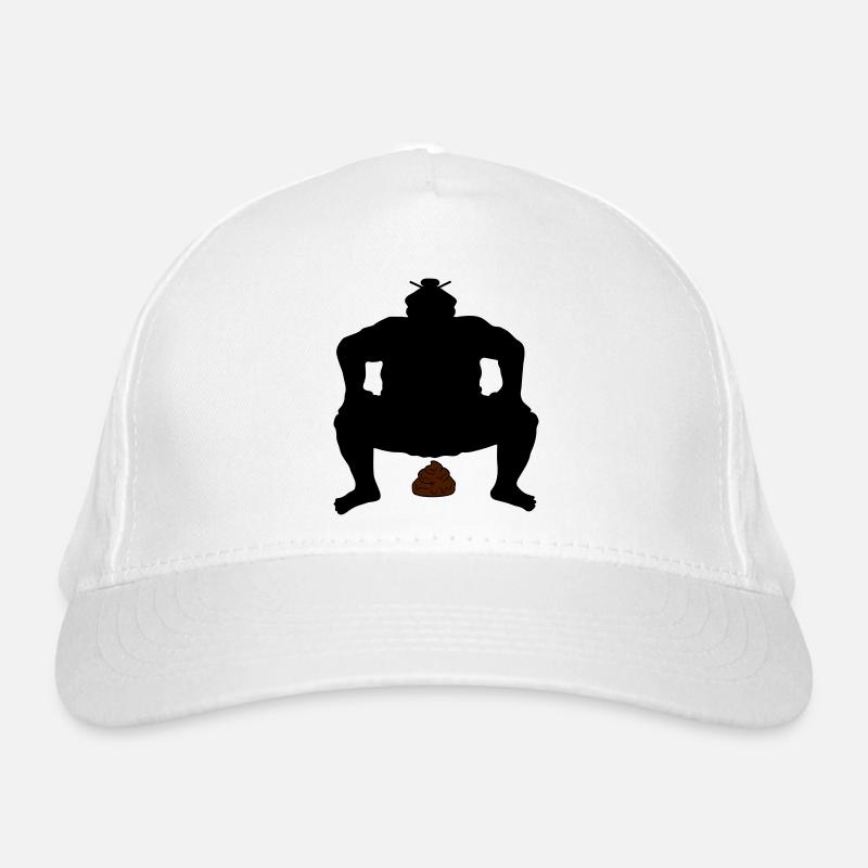 Sumo wrestling heap Organic Baseball Cap