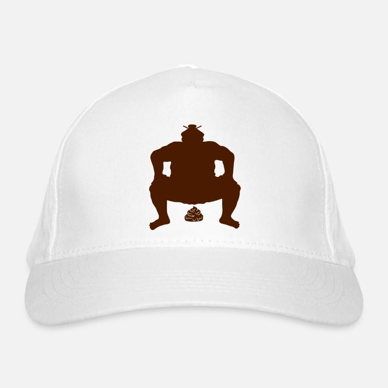 Häufchen Sumo Ringer Bio-Baseballkappe