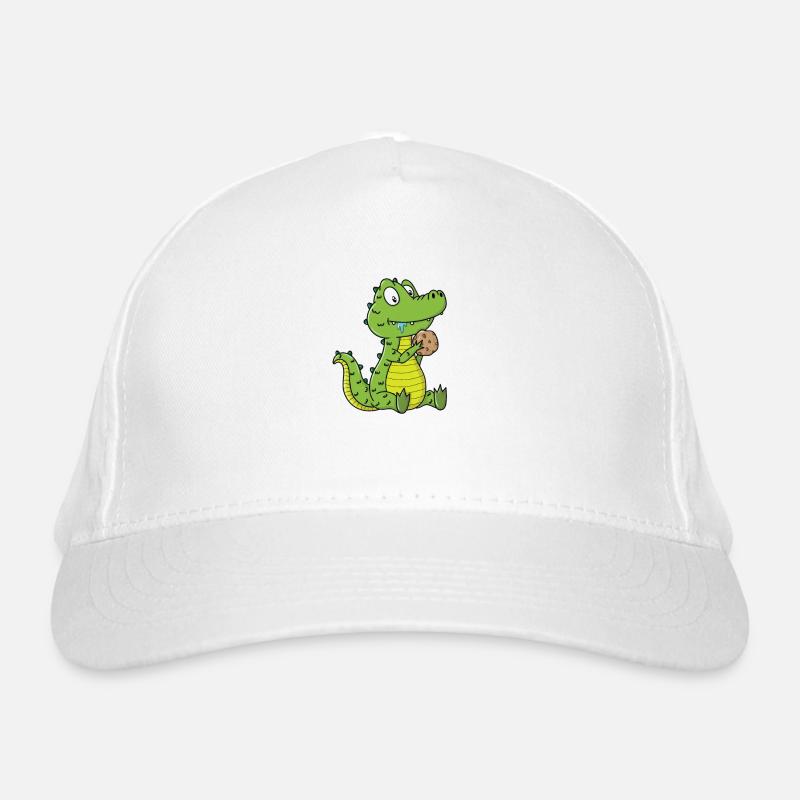 Crocodile aux biscuits Casquette classique bio