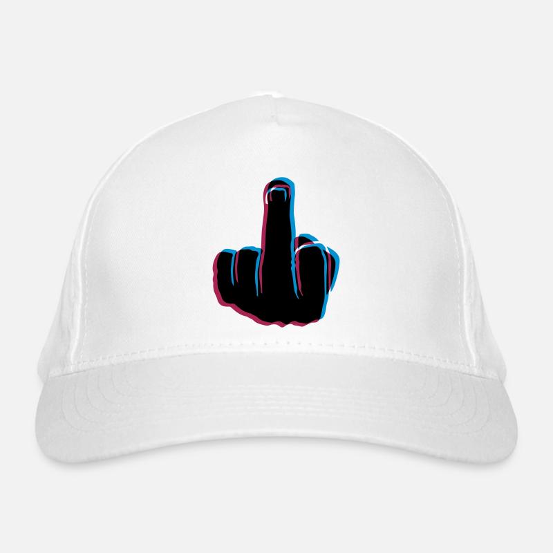 Baise toi 3D Casquette classique bio