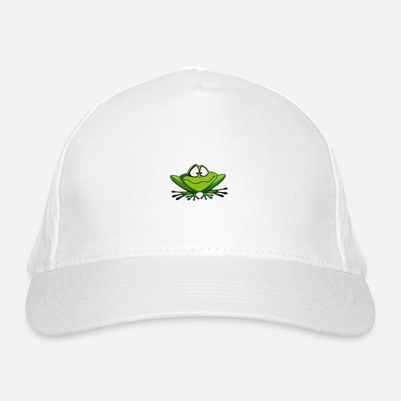 Grenouille confuse Casquette classique bio