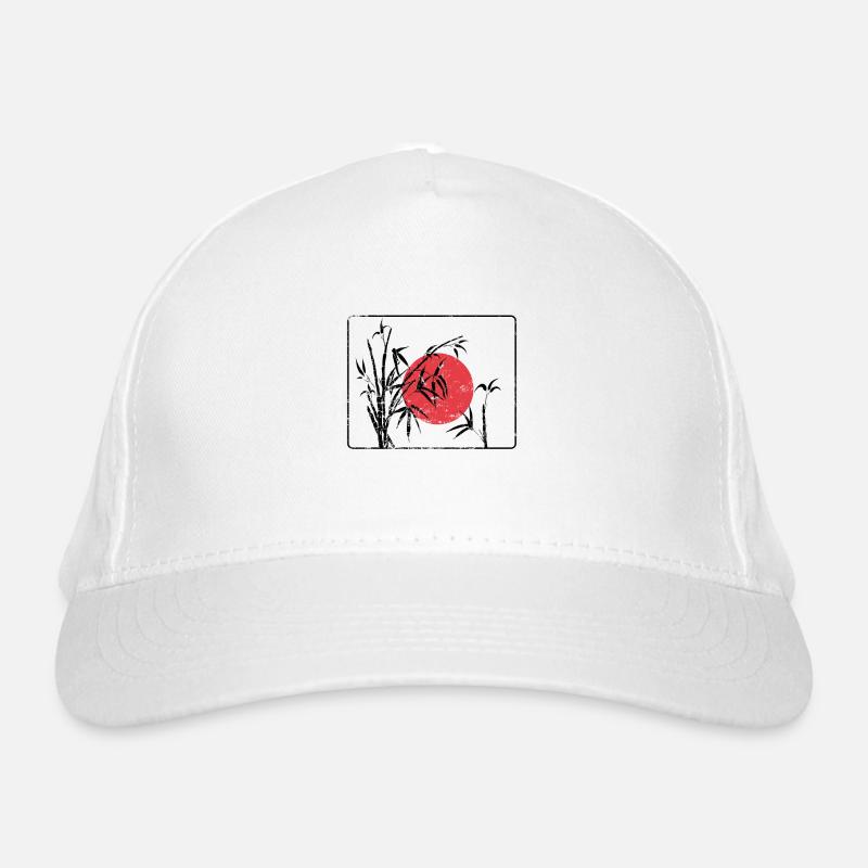 Japan Bambus Bio-Baseballkappe
