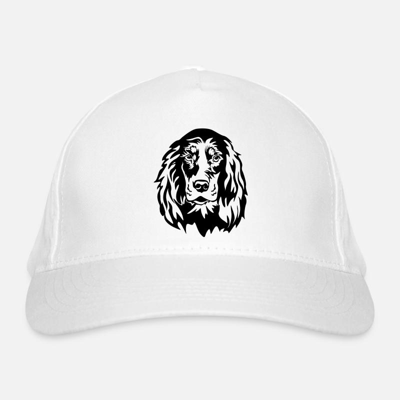Gordon Setter Kopf Casquette classique bio