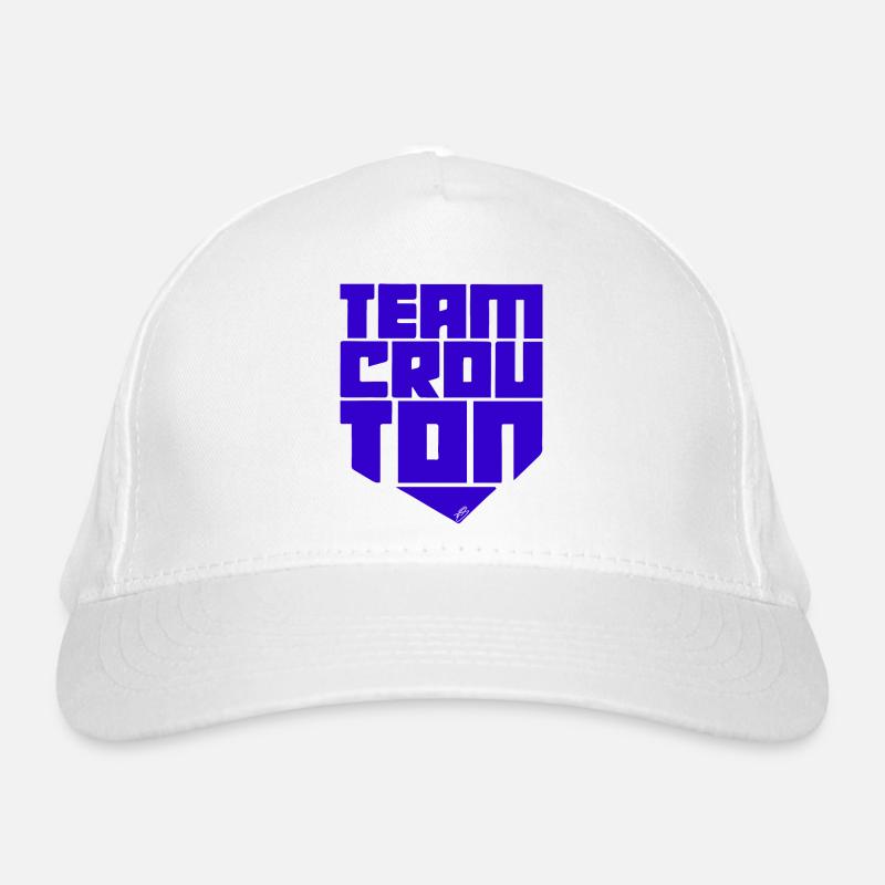 Team Crouton Bleue Organic Baseball Cap