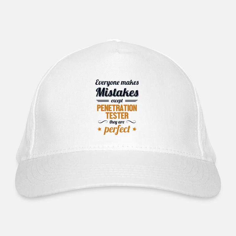Penetration Tester are Perfect Penetration Tester Organic Baseball Cap