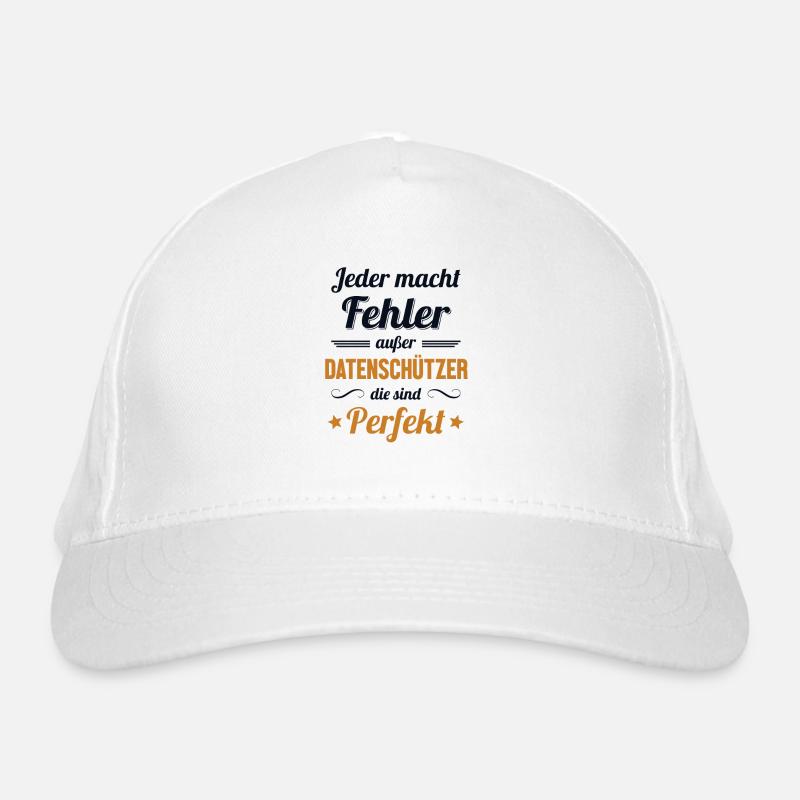 Datenschützer sind Perfekt Datenschutz Experte Bio-Baseballkappe
