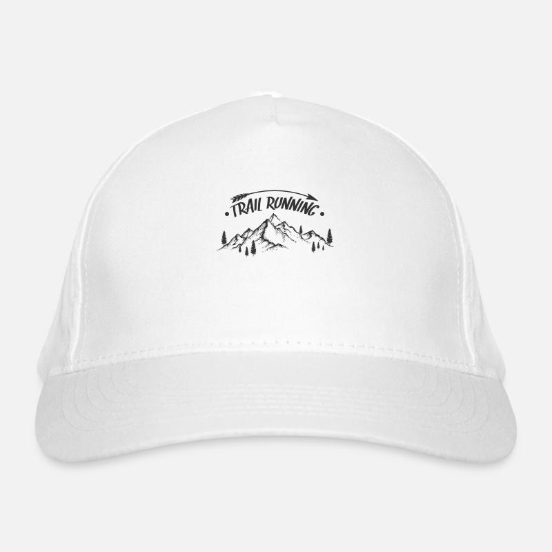 Jogging Trail Running Organic Baseball Cap