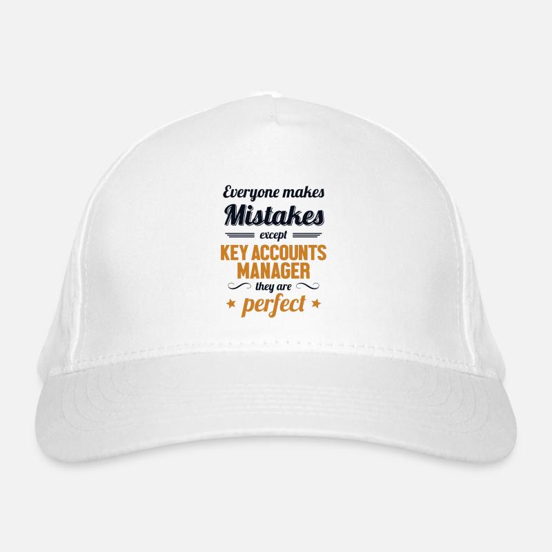 Les Key Accounts Managers Sont De Parfaits Key Casquette classique bio