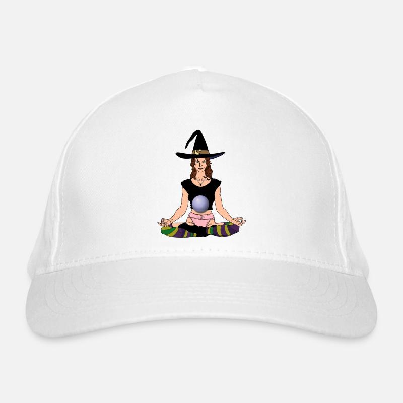 Sorcière Casquette classique bio