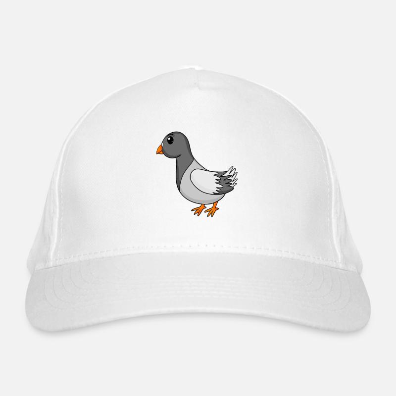 Taube Bio-Baseballkappe