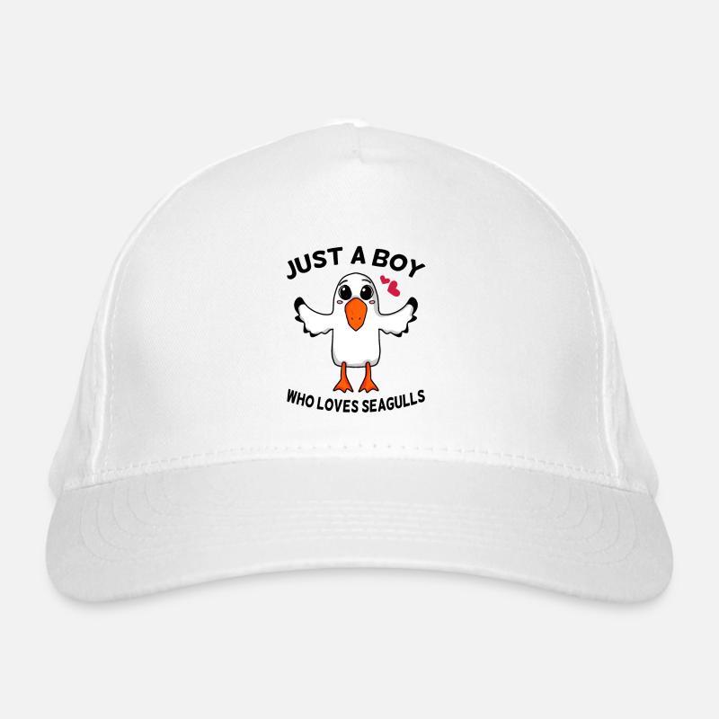 Mouette Casquette classique bio