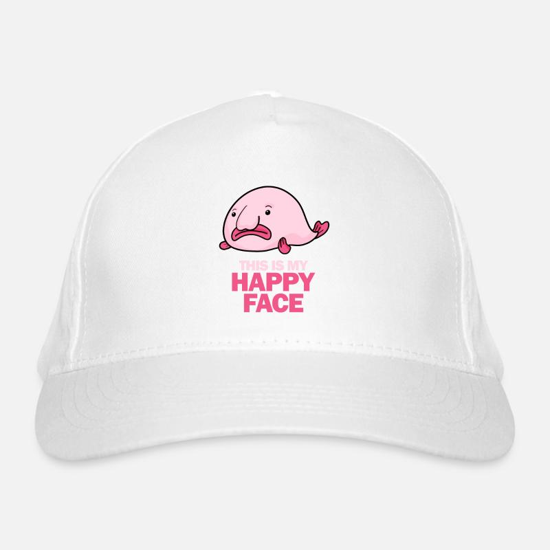 Blobfish Organic Baseball Cap