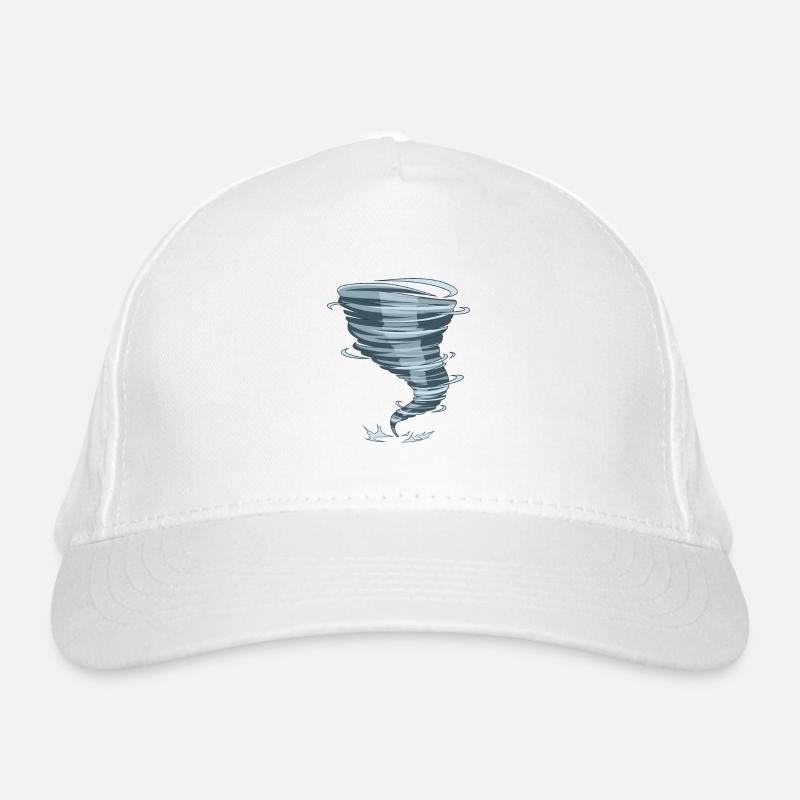 Cyclone de tempête pour un chasseur de tempête Casquette classique bio