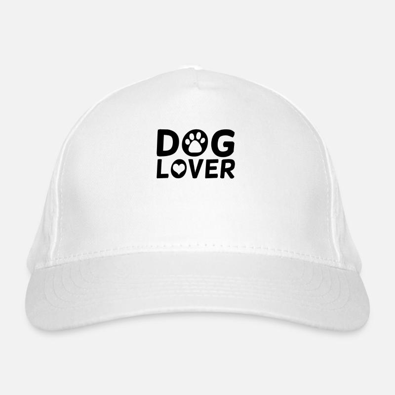 Dog Lover Bio-Baseballkappe