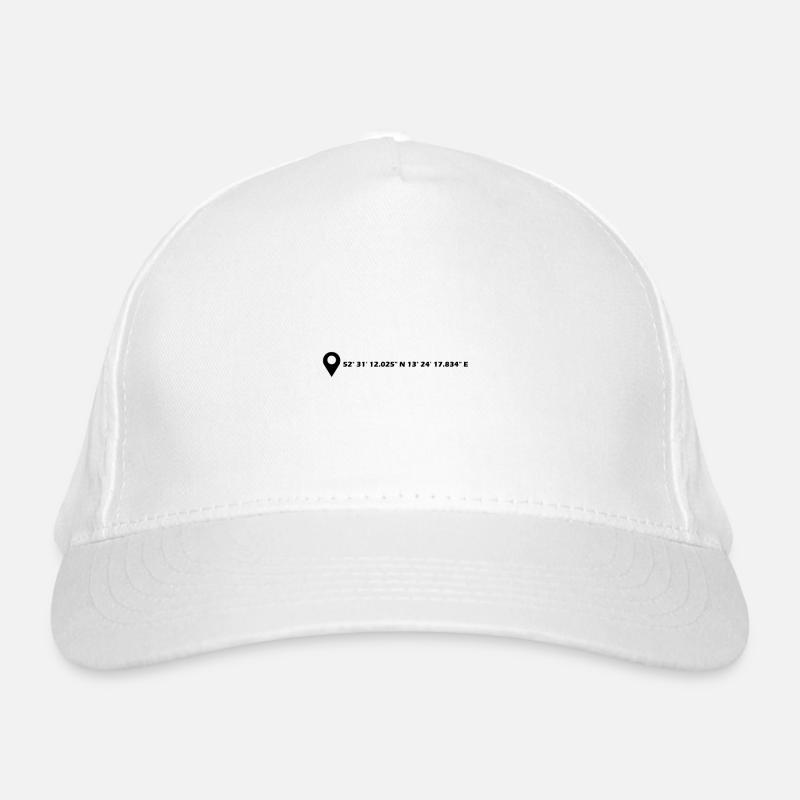 Coordonnées de Berlin Casquette classique bio
