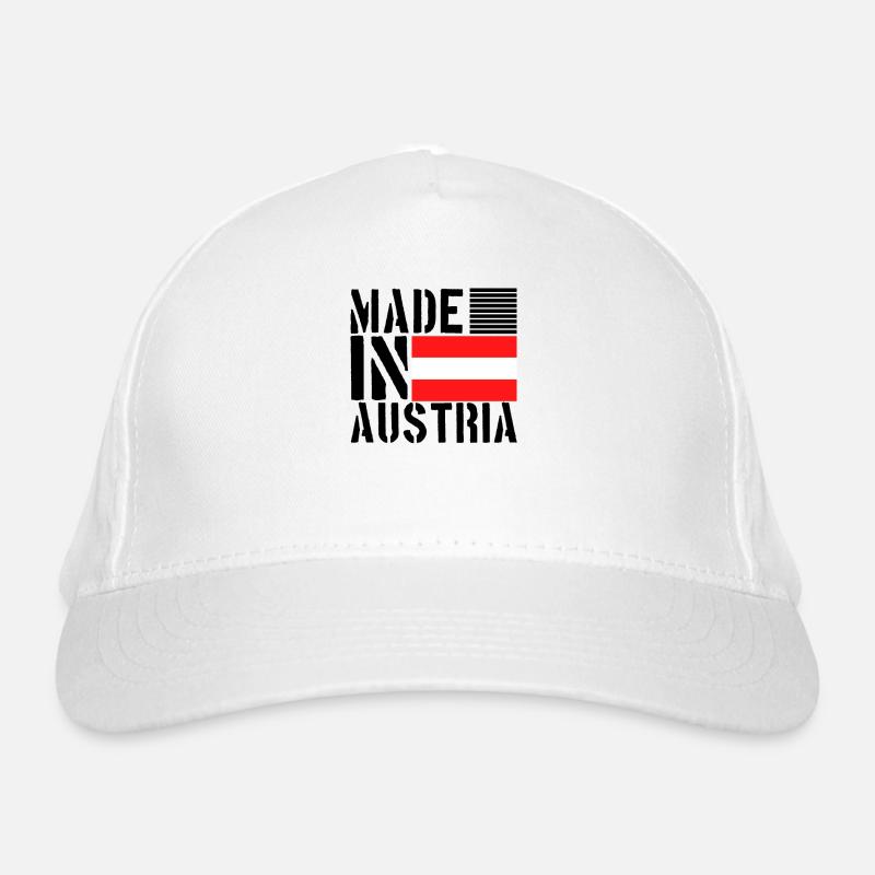 Autriche Autrichien Dicton drôle Casquette classique bio