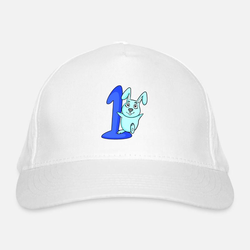 1 Jahr alt 1 Geburtstag Geschenk Bio-Baseballkappe