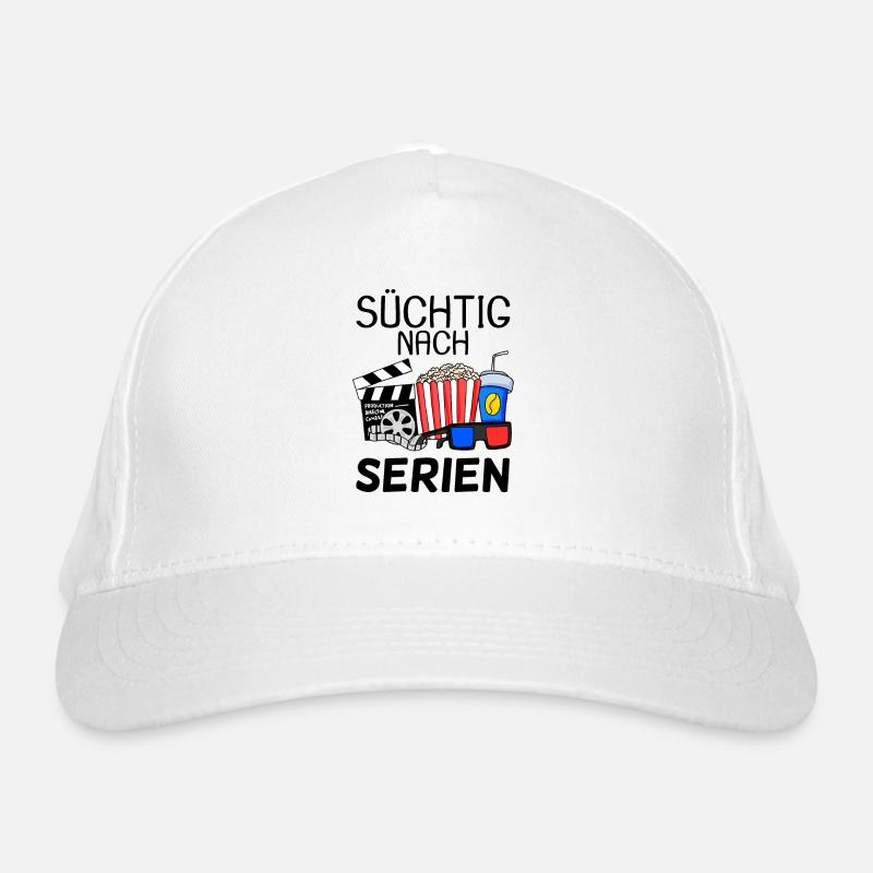 Serie Bio-Baseballkappe