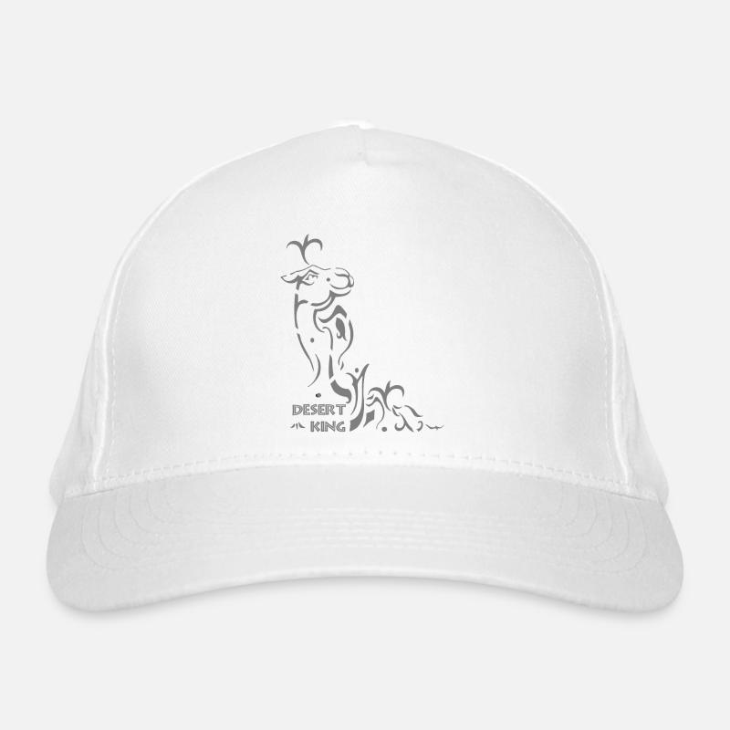 Casquette classique bio