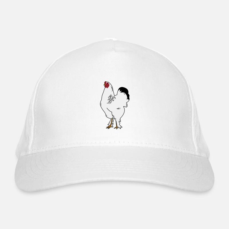 Brahma Rooster Chicken Funny Farmer Chicken Organic Baseball Cap