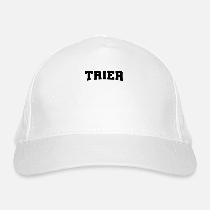Trier Bio-Baseballkappe