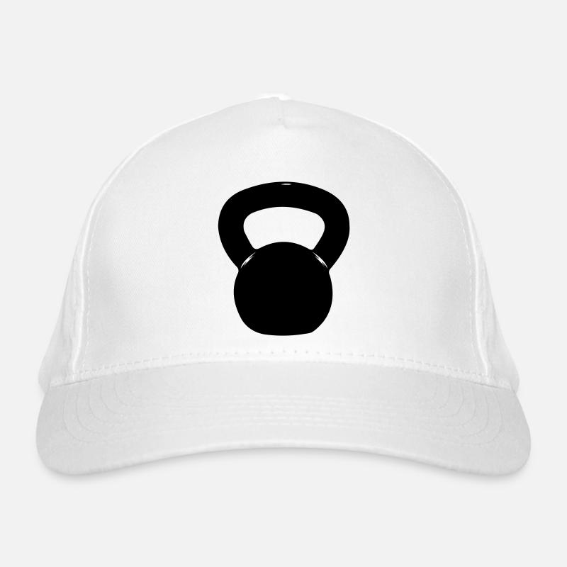 Kettlebell Organic Baseball Cap