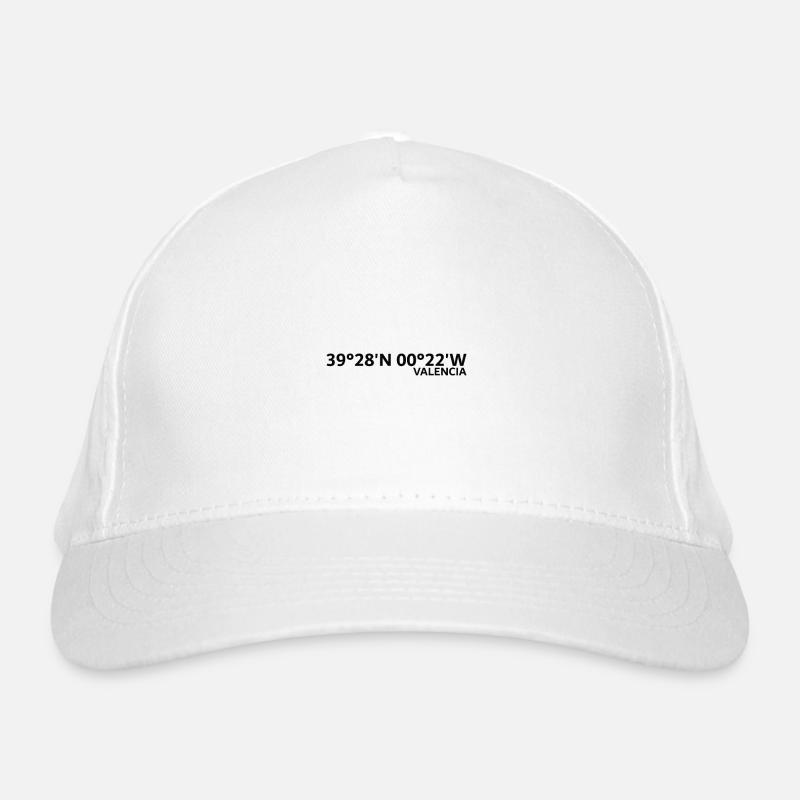 Valencia Coordinates Organic Baseball Cap