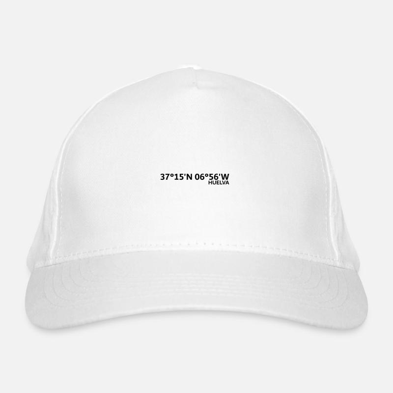 Coordonnées de Huelva Casquette classique bio