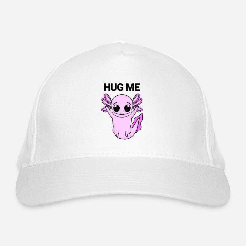 Axolotl Câlin Casquette classique bio