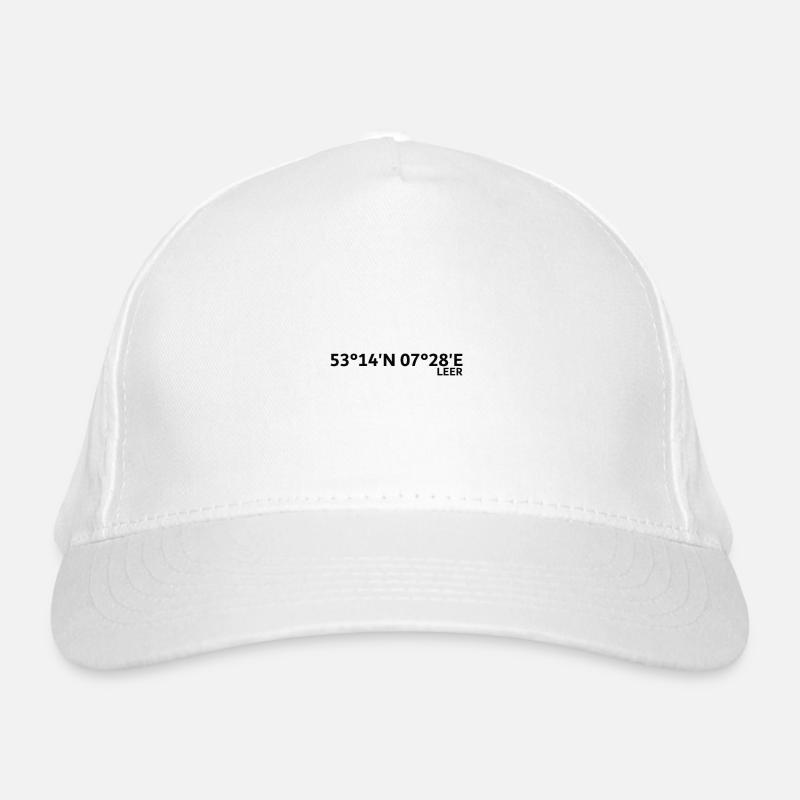 Empty coordinates Organic Baseball Cap