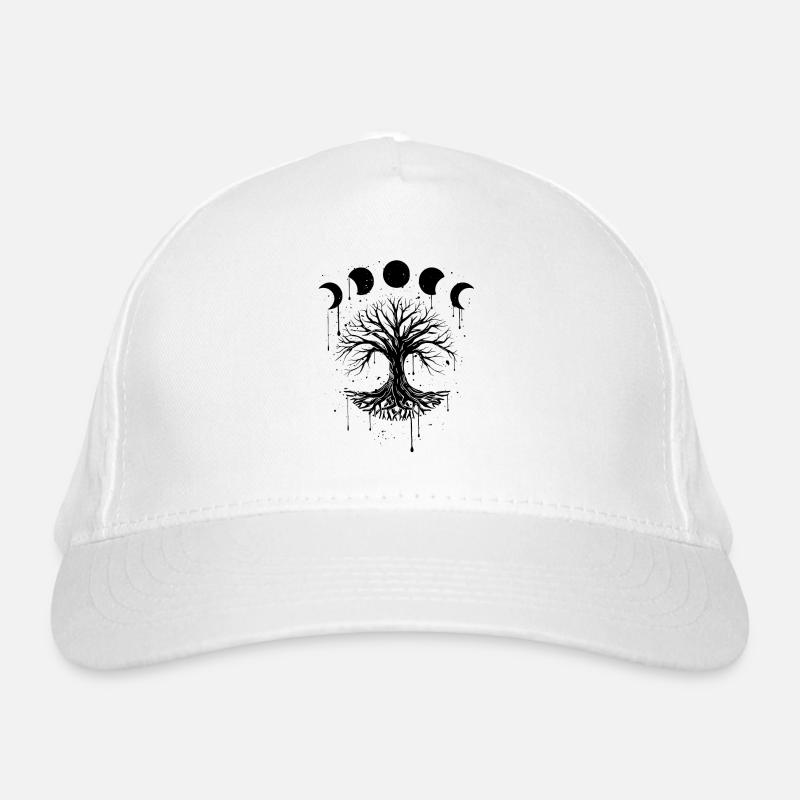 Occult Grunge Gothic Okkult Aesthetic Organic Baseball Cap