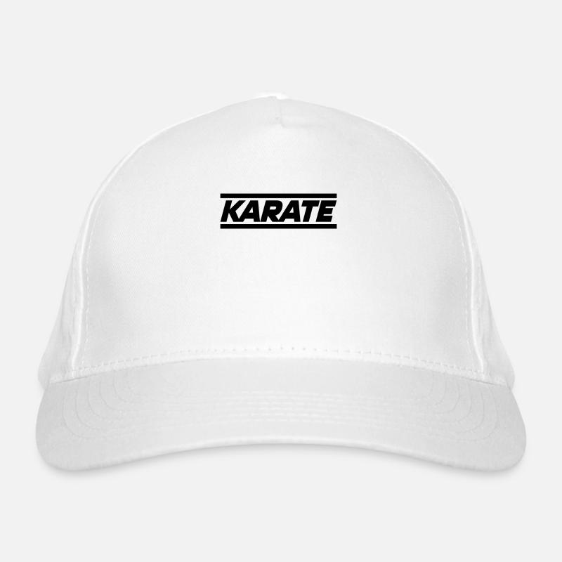 Karate Organic Baseball Cap