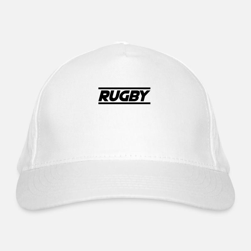 Rugby Organic Baseball Cap